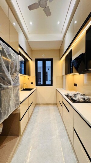 Kitchen in 3 BHK Builder Floor at Anant Raj The Estate Floors, Sector 63a – for Sale