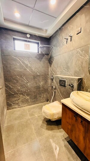 Bathroom in 3 BHK Builder Floor at Anant Raj The Estate Floors, Sector 63a – for Sale