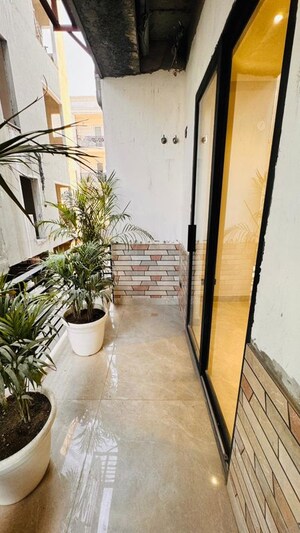 Balcony in 3 BHK Builder Floor at Anant Raj The Estate Floors, Sector 63a – for Sale