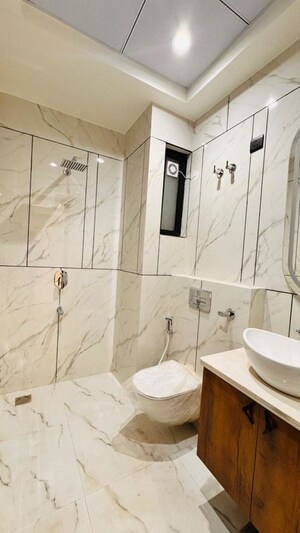 Bathroom in 3 BHK Builder Floor at Anant Raj The Estate Floors, Sector 63a – for Sale