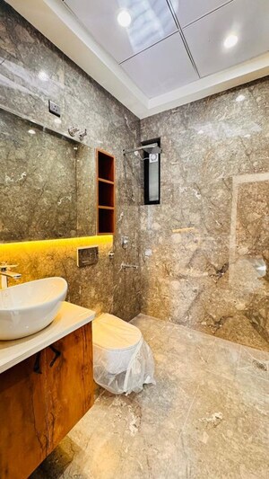 Bathroom in 3 BHK Builder Floor at Anant Raj The Estate Floors, Sector 63a – for Sale