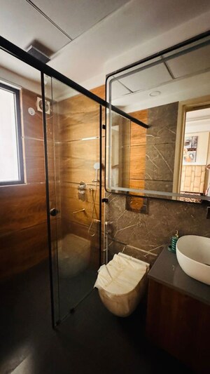 Bathroom in 3 BHK Builder Floor at Anant Raj The Estate Floors, Sector 63a – for Sale