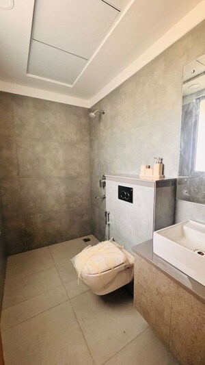 Bathroom in 3 BHK Builder Floor at Anant Raj The Estate Floors, Sector 63a – for Sale