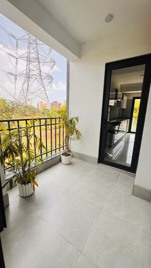 Balcony in 3 BHK Builder Floor at Anant Raj The Estate Floors, Sector 63a – for Sale