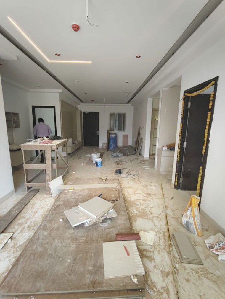 Living Room, aparna-zenon 3 Bedroom 1680 Sq.Ft. Apartment In Puppalaguda Hyderabad 10334288