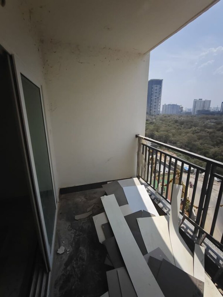 Balcony, aparna-zenon 3 Bedroom 1680 Sq.Ft. Apartment In Puppalaguda Hyderabad 10334288