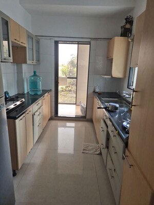 Kitchen in 3 BHK Apartment at Bandra West – for Rent