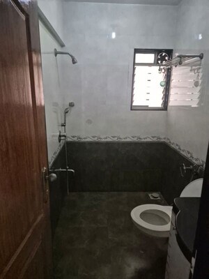 Bathroom in 3 BHK Apartment at Bandra West – for Rent