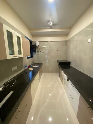 Kitchen in 3 BHK Apartment at Vithaldas Nagar – for Rent