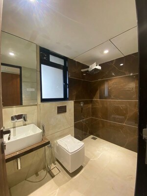 Kitchen in 3 BHK Apartment at Vithaldas Nagar – for Rent