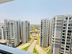 Balcony in 3 BHK Apartment at Ivory at Brigade Orchards, Devanahalli – for Sale
