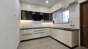 Kitchen in 3 BHK Apartment at Prestige Beverly Hills, Kokapet – for Rent