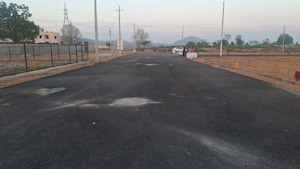  Plot – Exterior View View at Sathnur - for Sale