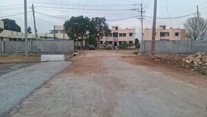  Plot – Exterior View View at Sathnur - for Sale