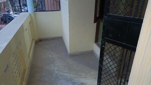 Balcony in 1 BHK Builder Floor at Vaishali Sector 5 – for Rent