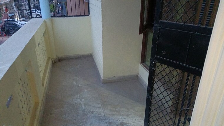 Balcony, vaishali sector 5 1 Bedroom 560 Sq.Ft. Builder Floor In Vaishali Sector 5 Ghaziabad 10334284