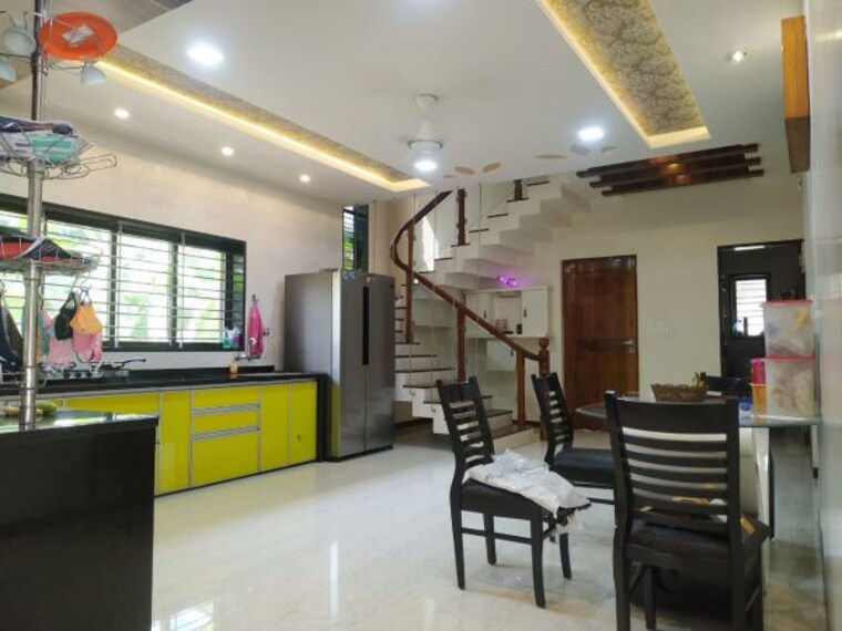 Gym, kumar-city-bungalows 4 Bedroom 4500 Sq.Ft. Villa In Kalyani Nagar Pune 10334330