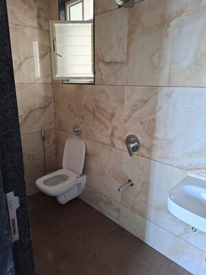 Bathroom in 2 BHK Apartment at Erandwane – for Sale