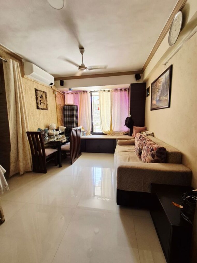 Living Room, poonam-complex 2 Bedroom 890 Sq.Ft. Apartment In Kandivali East Mumbai 10334333