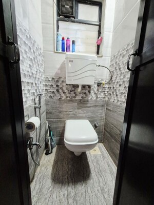 Bathroom in 2 BHK Apartment at Poonam Complex, Kandivali East – for Sale