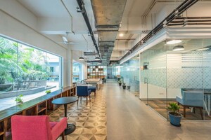 Furnished Amenities in  Office Space at Nipania – for Rent