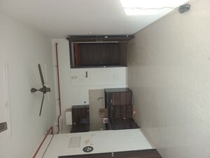 Kitchen in Studio Apartment at JP North Elara, Mira Road – for Sale