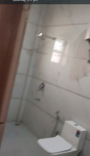 Bathroom in 3 BHK Builder Floor at Sector 9a – for Rent