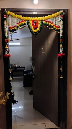 2 BHK Apartment For Rent in Padmavati Trikutta Towers CHS