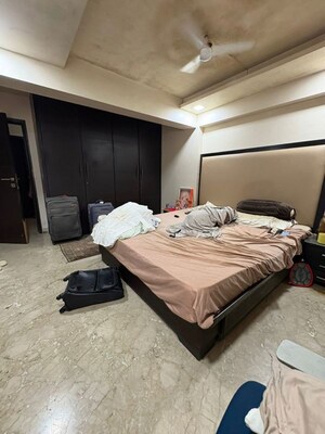 Bedroom in 4 BHK Apartment at Bhagat CHS, Bandra West – for Rent