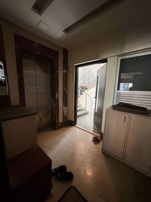 Kitchen in 4 BHK Apartment at Bhagat CHS, Bandra West – for Rent