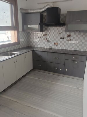 Kitchen in 3 BHK Builder Floor at Sector 9 – for Rent