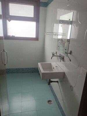 Bathroom in 3 BHK Builder Floor at Sector 9 – for Rent