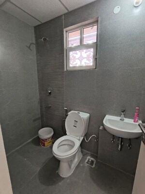 Bathroom in 2 BHK Builder Floor at Housing Board Colony Sector 9, Sector 9 – for Rent