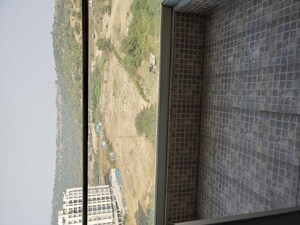 Balcony in 2 BHK Apartment at Axis Paradigm Whistling Meadows, Paud Road – for Rent