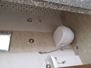 Bathroom in 2 BHK Apartment at Axis Paradigm Whistling Meadows, Paud Road – for Rent