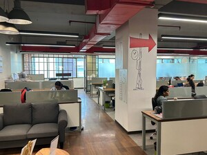 Team Area in  Office Space at Midc – for Rent