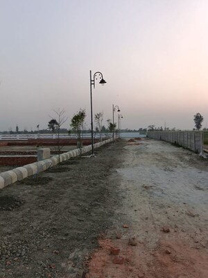  Plot – Exterior View View at Krishna Iscon Valley, Gosainganj - for Sale