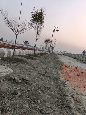 Plot Area in  Plot at Krishna Iscon Valley, Gosainganj – for Sale