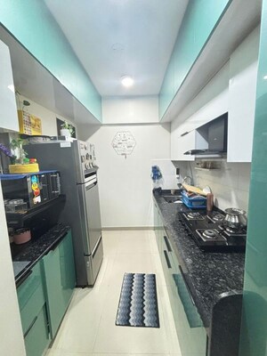 Kitchen in 2 BHK Apartment at Parklane Urbanjoy Wing A, Sus – for Rent