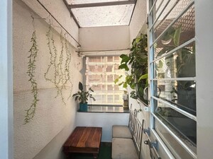 Balcony in 2 BHK Apartment at Parklane Urbanjoy Wing A, Sus – for Rent