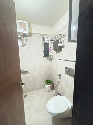 Bathroom in 2 BHK Apartment at Parklane Urbanjoy Wing A, Sus – for Rent