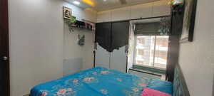 Bedroom in 2 BHK Apartment at Parklane Urbanjoy Wing A, Sus – for Rent