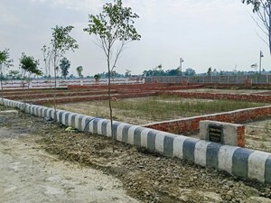 Plot Area in  Plot at Krishna Iscon Valley, Gosainganj – for Sale
