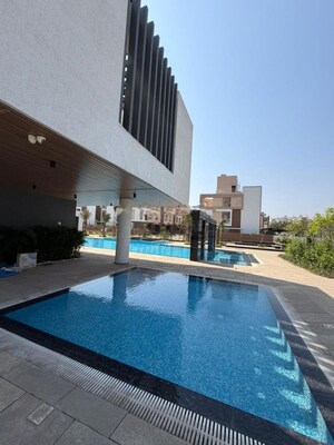 Swimming Pool in 4 BHK Apartment at Kolte Patil R10, Hinjewadi – for Rent