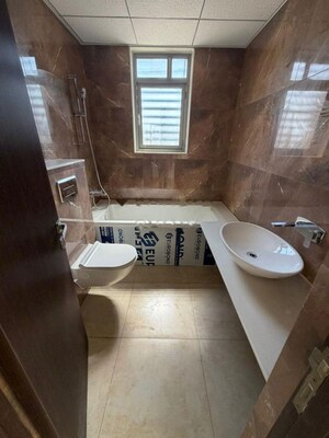 Bathroom in 4 BHK Apartment at Kolte Patil R10, Hinjewadi – for Rent