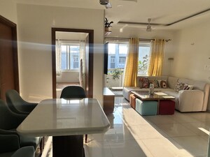 Living Room in 2 BHK Apartment at Bricks and Milestones Wonderwall, Sompura – for Sale