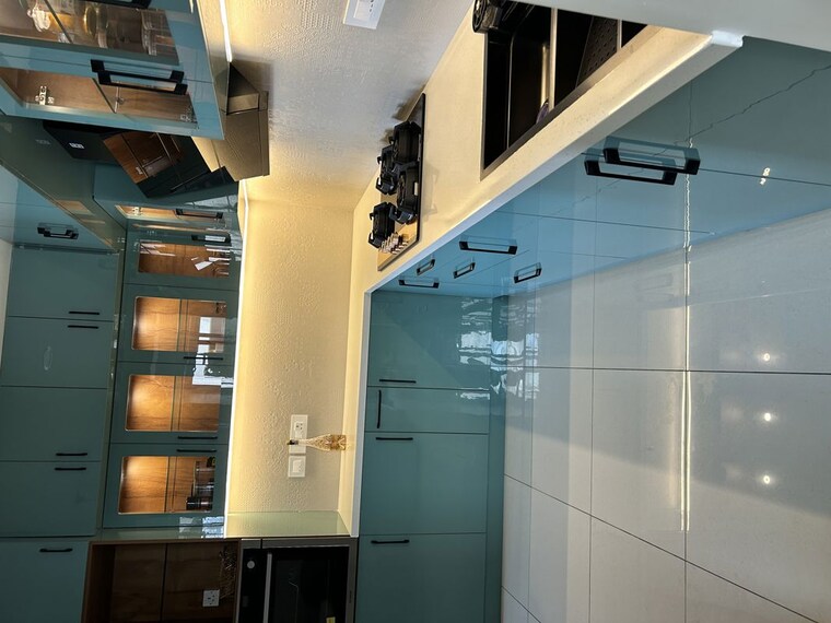 Kitchen, bricks-and-milestones-wonderwall 2 Bedroom 1146 Sq.Ft. Apartment In Sompura Bangalore 10090371