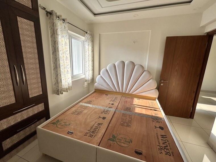 Bedroom, bricks-and-milestones-wonderwall 2 Bedroom 1146 Sq.Ft. Apartment In Sompura Bangalore 10090371
