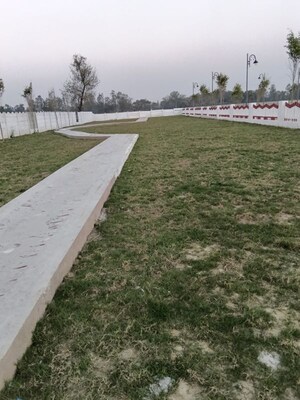   Plot at Krishna Iscon Valley, Gosainganj – for Sale