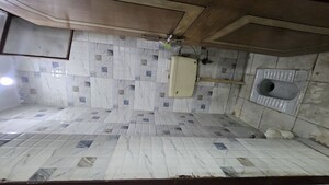 Bathroom in 1 BHK Builder Floor at Dilshad Colony – for Sale